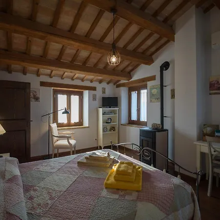 Quelli Del Picchio Отель типа 